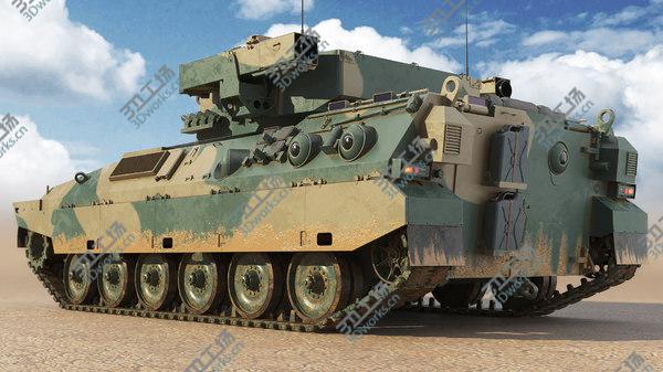 images/goods_img/20210312/3D model Japanese Type 89 IFV Tank/4.jpg